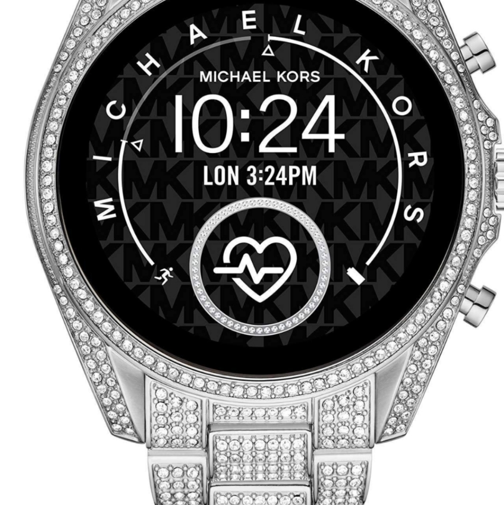 Michael Kors Women's Gen 5 Bradshaw Smartwatch - Stainless Steel - Silver